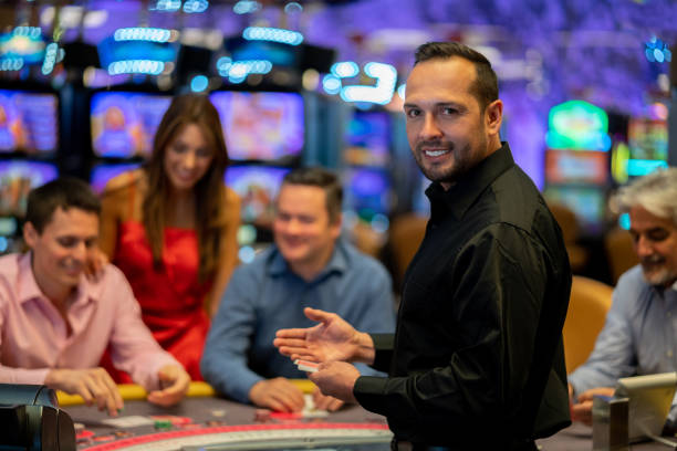 Tie outcome in baccarat: both hands total same value
