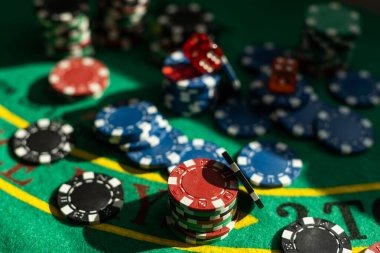 Phoenix Rises blackjack table with HD card display